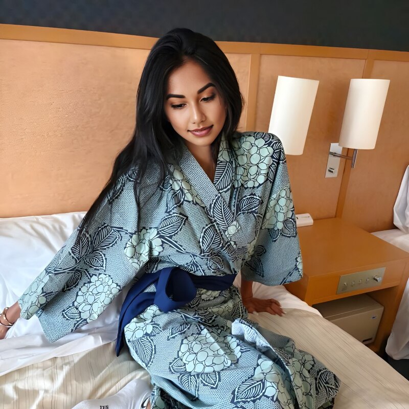Kalika con kimono